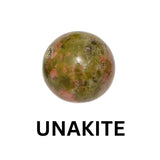 Unakite bead