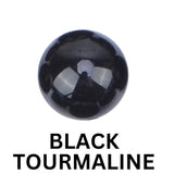 Black Tourmaline bead