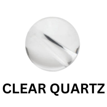 Clear Quartz bead
