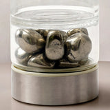 Pyrite Crystal Infused Water Bottle world of Oorja