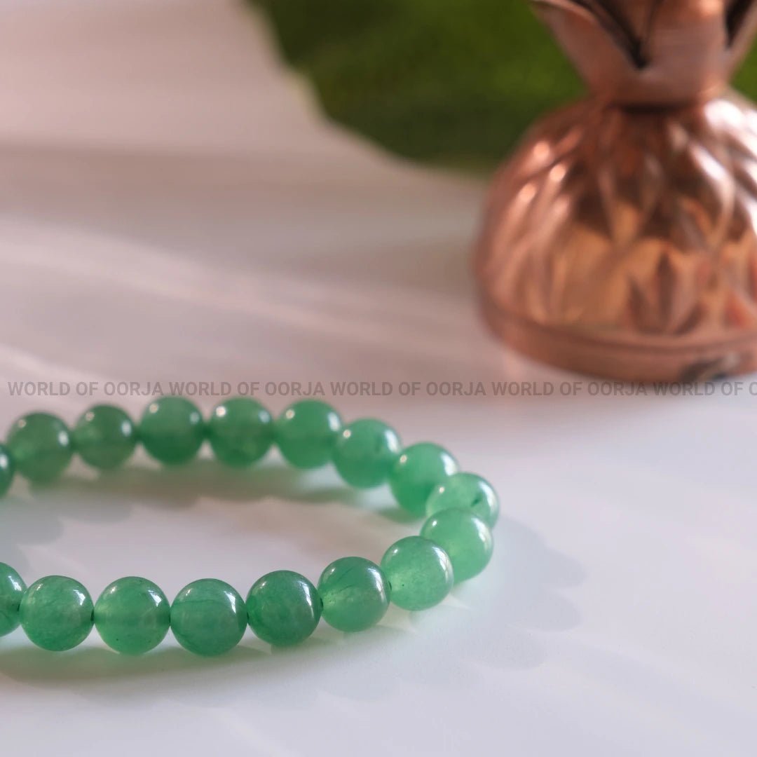 Jade Bracelet - WorldOfOorja