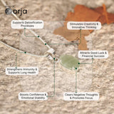 Jade Pendant - WorldOfOorja