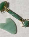 Jade Roller & Gua Sha Combo - WorldOfOorja