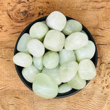 Jade Tumble Stones - WorldOfOorja