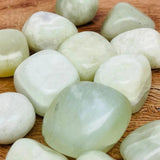 Jade Tumble Stones - WorldOfOorja