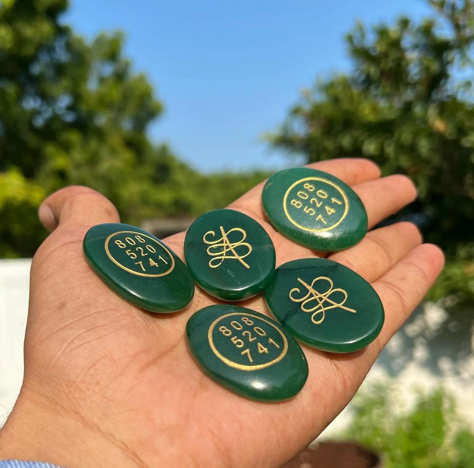 Jade Zibu Coin - WorldOfOorja