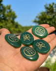 Jade Zibu Coin - WorldOfOorja