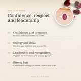 Ruby (Manik) Ring benefits – World of Oorja