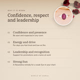 Ruby (Manik) Ring benefits – World of Oorja