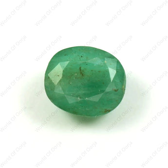 4.28 Carat natural Emerald (Panna) gemstone – 4.66 Ratti