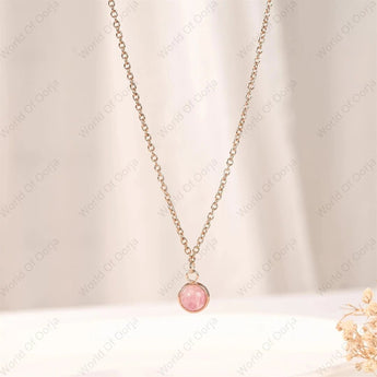 Kunzite Pendant - WorldOfOorja