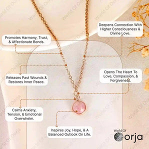 Kunzite Pendant - WorldOfOorja