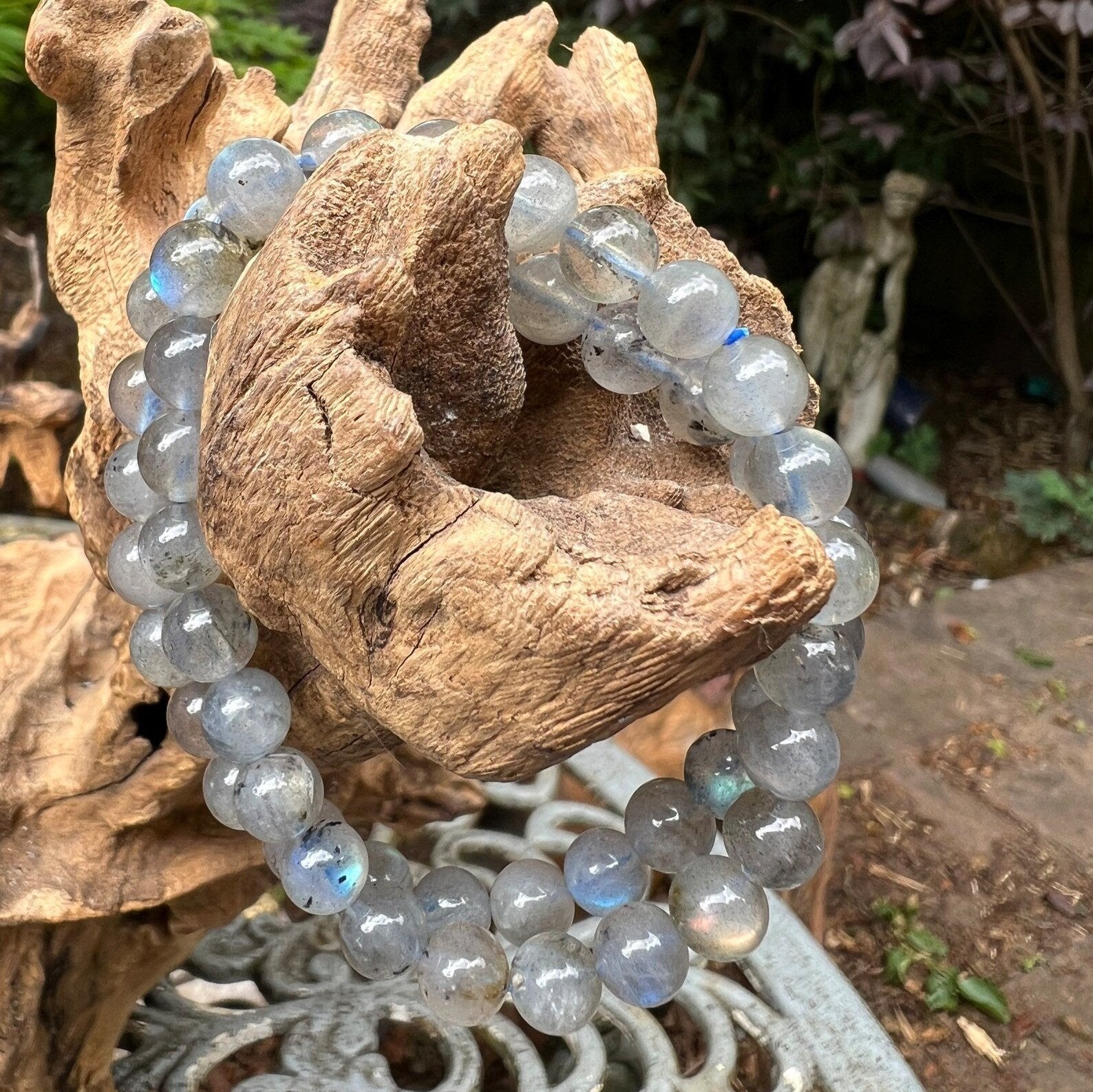 Labradorite Bracelet - WorldOfOorja