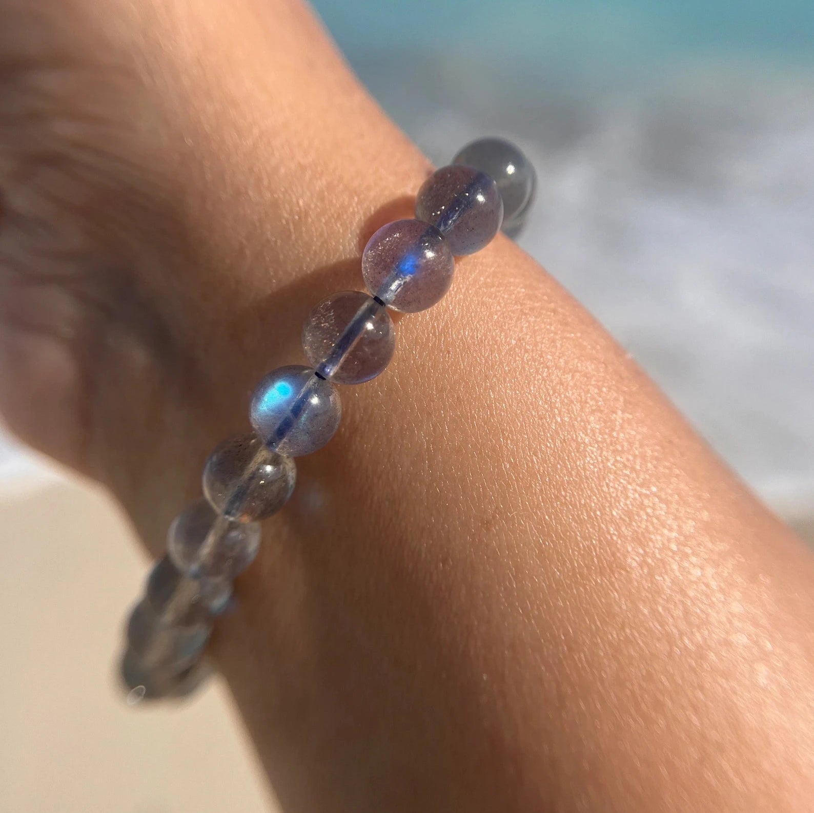 Labradorite Bracelet - WorldOfOorja