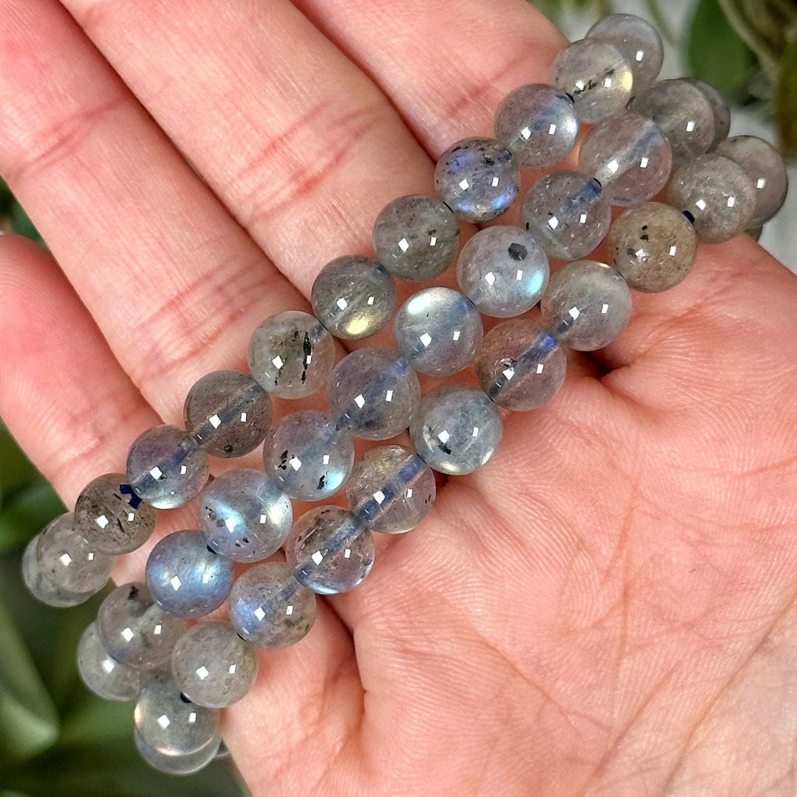 Labradorite Bracelet - WorldOfOorja