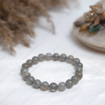 Labradorite Bracelet - WorldOfOorja