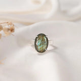 Labradorite Ring – Stone of Transformation & Aura Protection – image 4