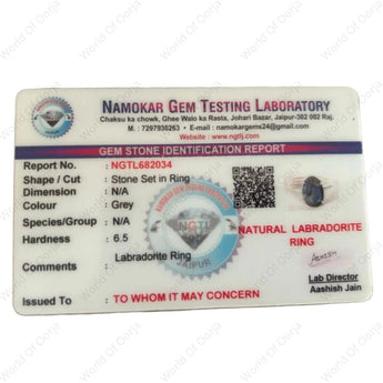 Labradorite Ring - WorldOfOorja
