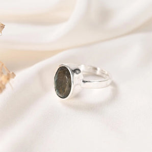 Labradorite Ring – Stone of Transformation & Aura Protection – image 2