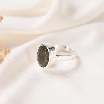 Labradorite Ring – Stone of Transformation & Aura Protection – image 2