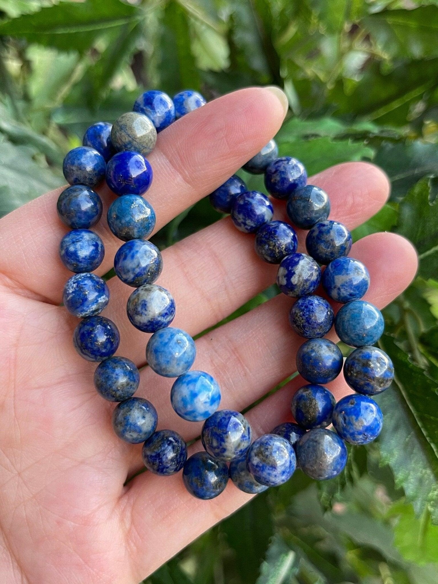 Lapis Lazuli Bracelet - WorldOfOorja