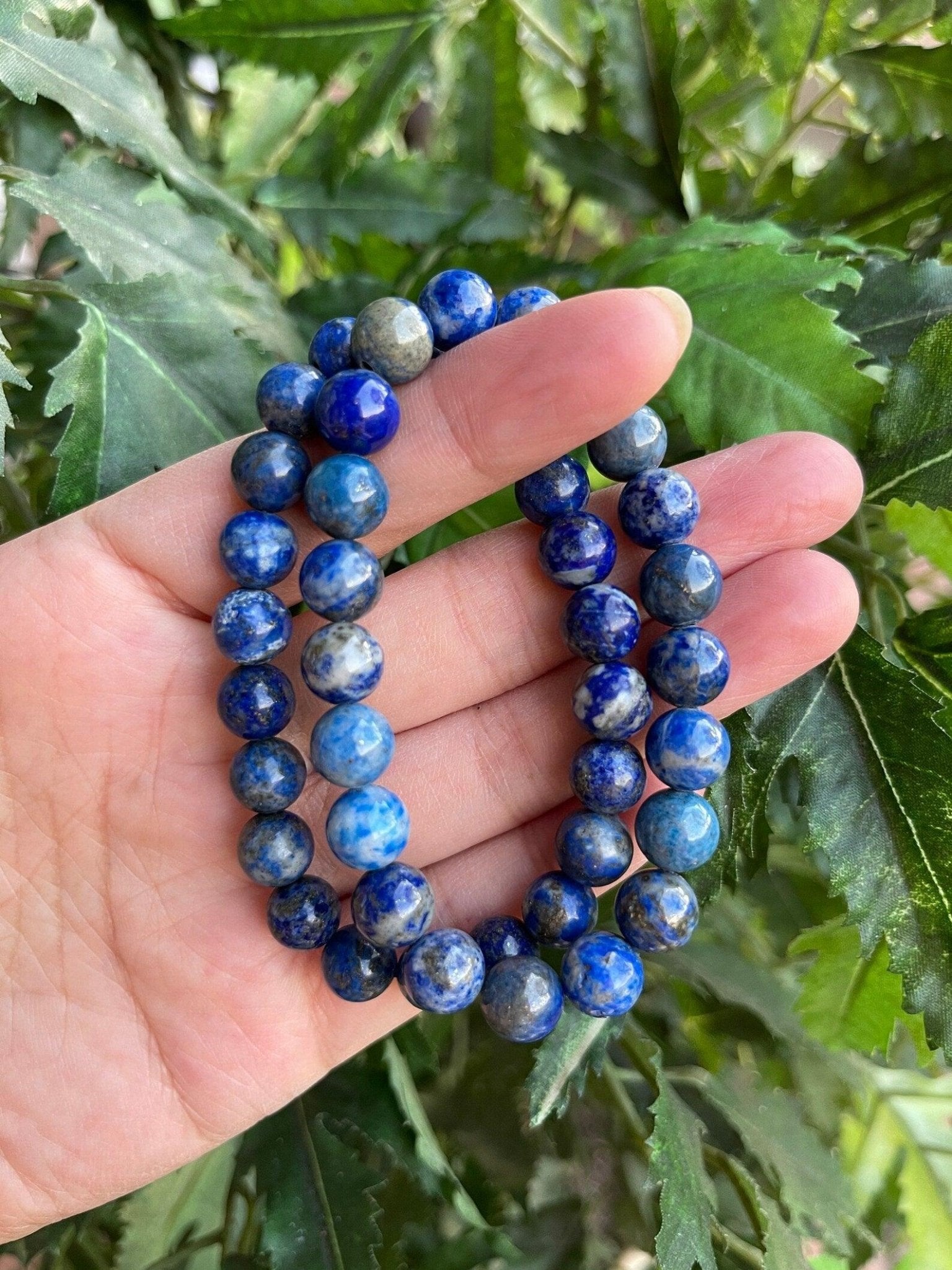 Lapis Lazuli Bracelet - WorldOfOorja