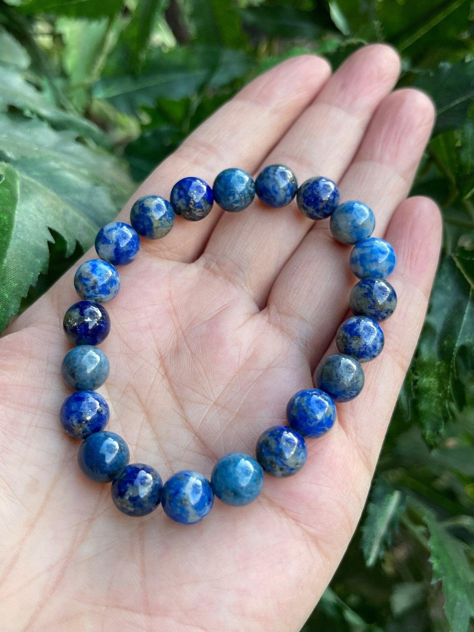 Lapis Lazuli Bracelet - WorldOfOorja