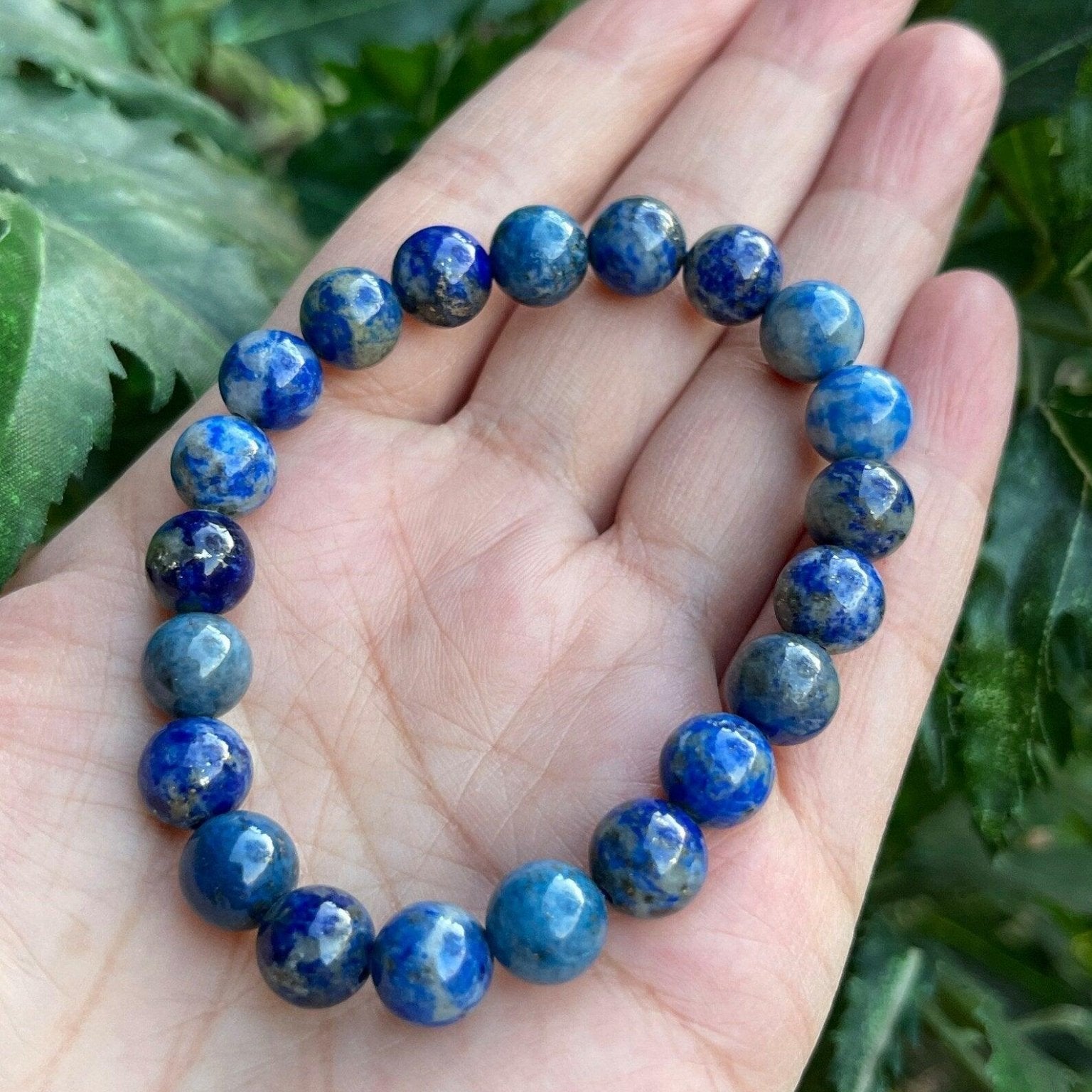 Lapis Lazuli Bracelet - WorldOfOorja