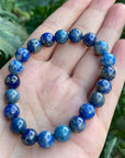 Lapis Lazuli Bracelet - WorldOfOorja