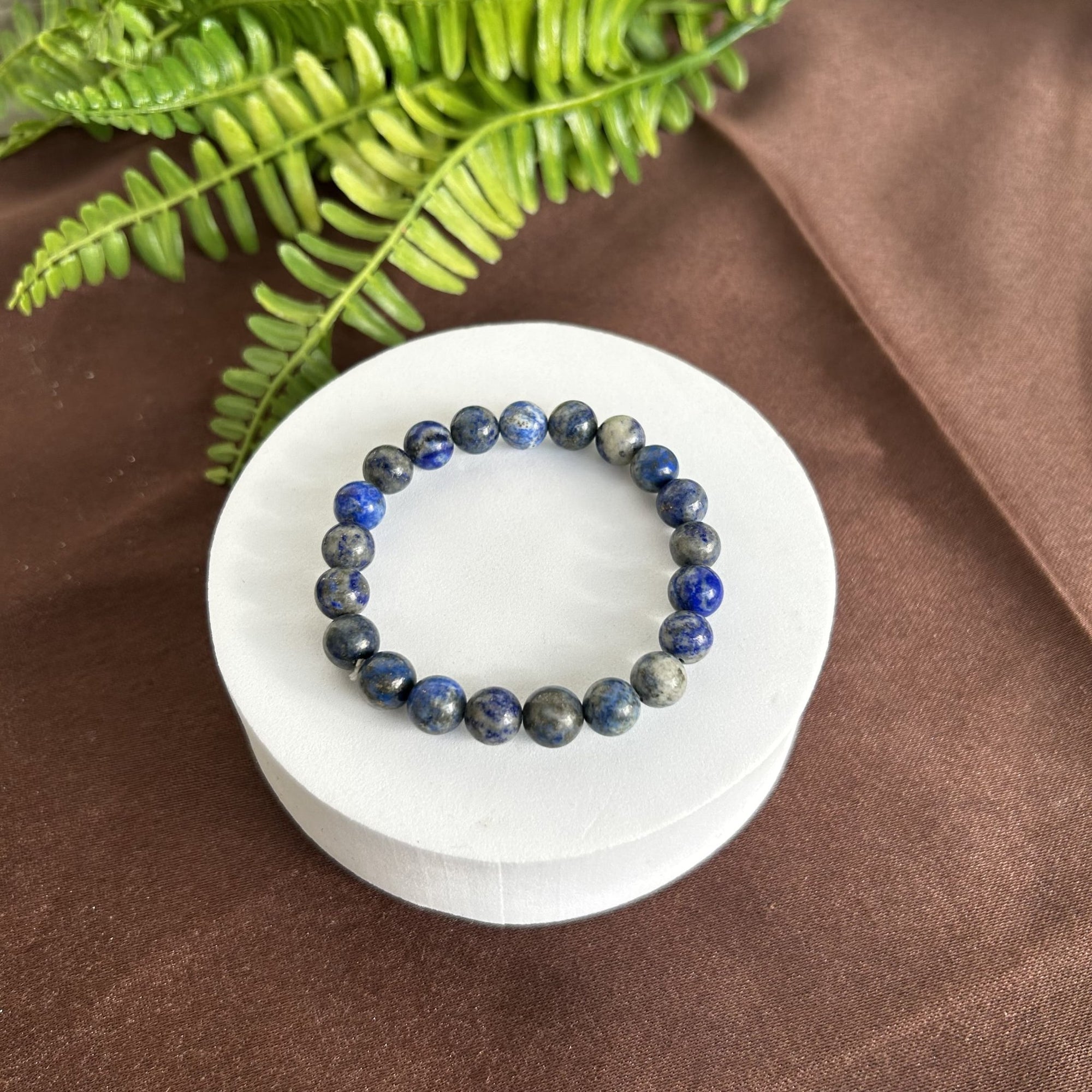 Lapis Lazuli Bracelet - WorldOfOorja