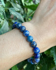 Lapis Lazuli Bracelet - WorldOfOorja