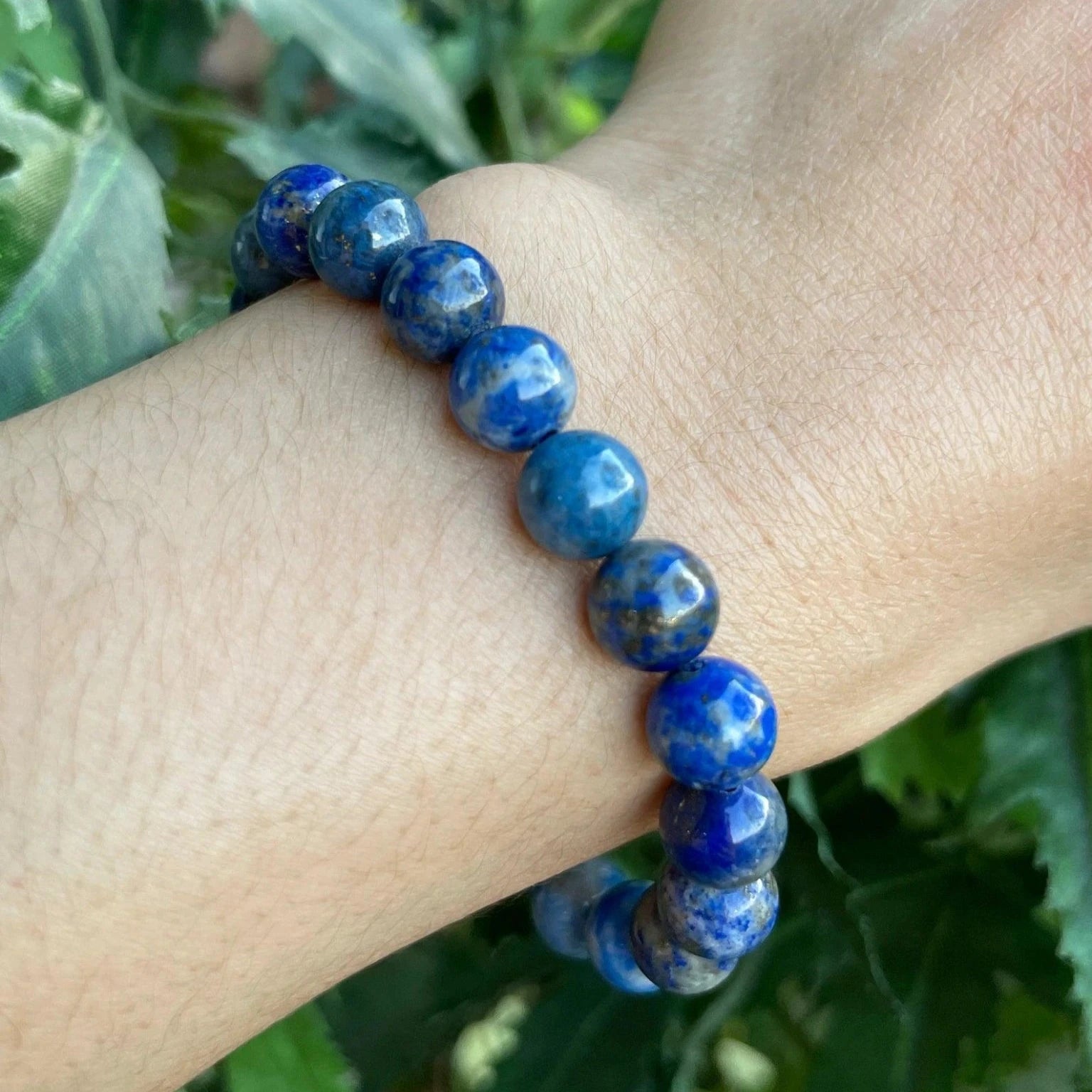 Lapis Lazuli Bracelet - WorldOfOorja