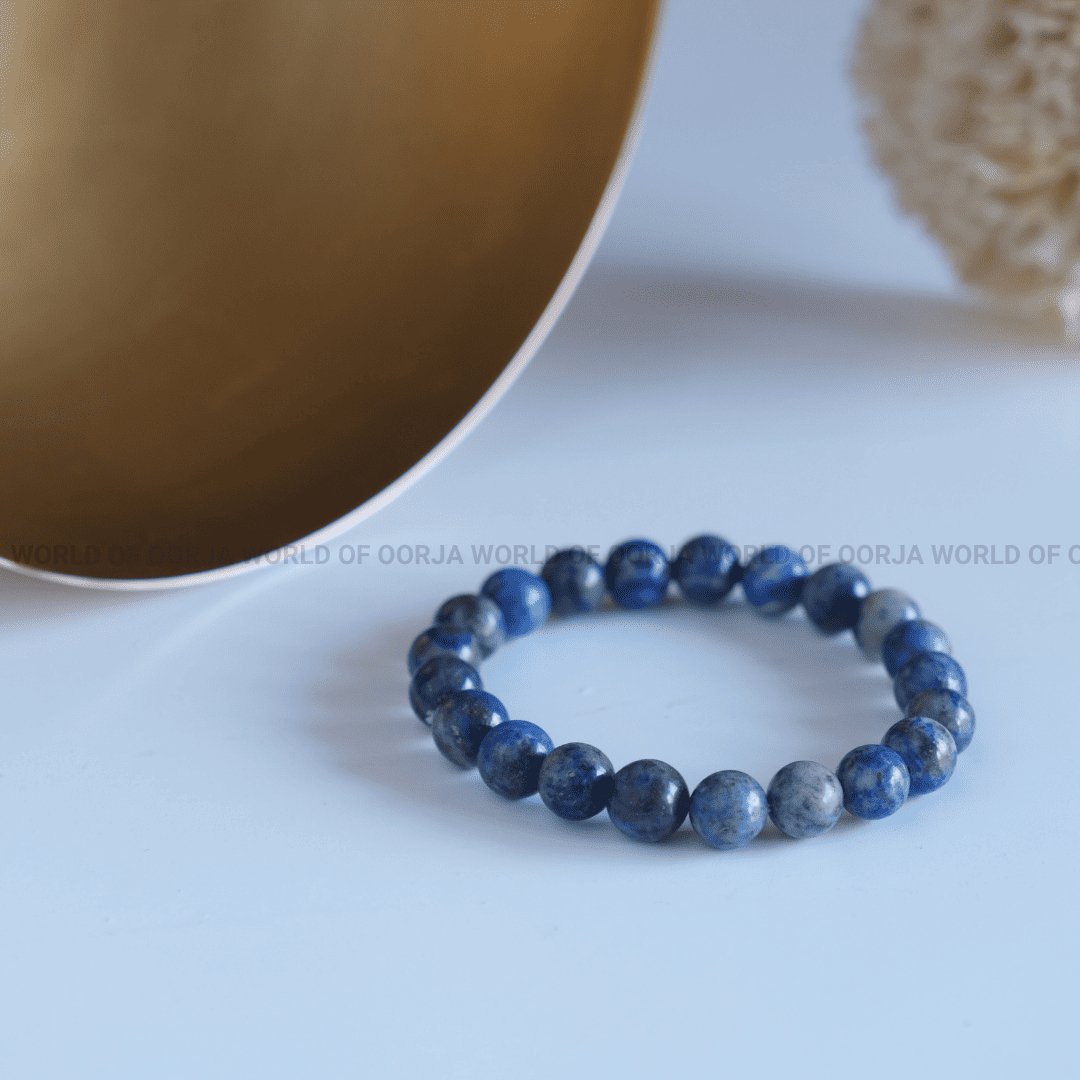 Lapis Lazuli Bracelet - WorldOfOorja