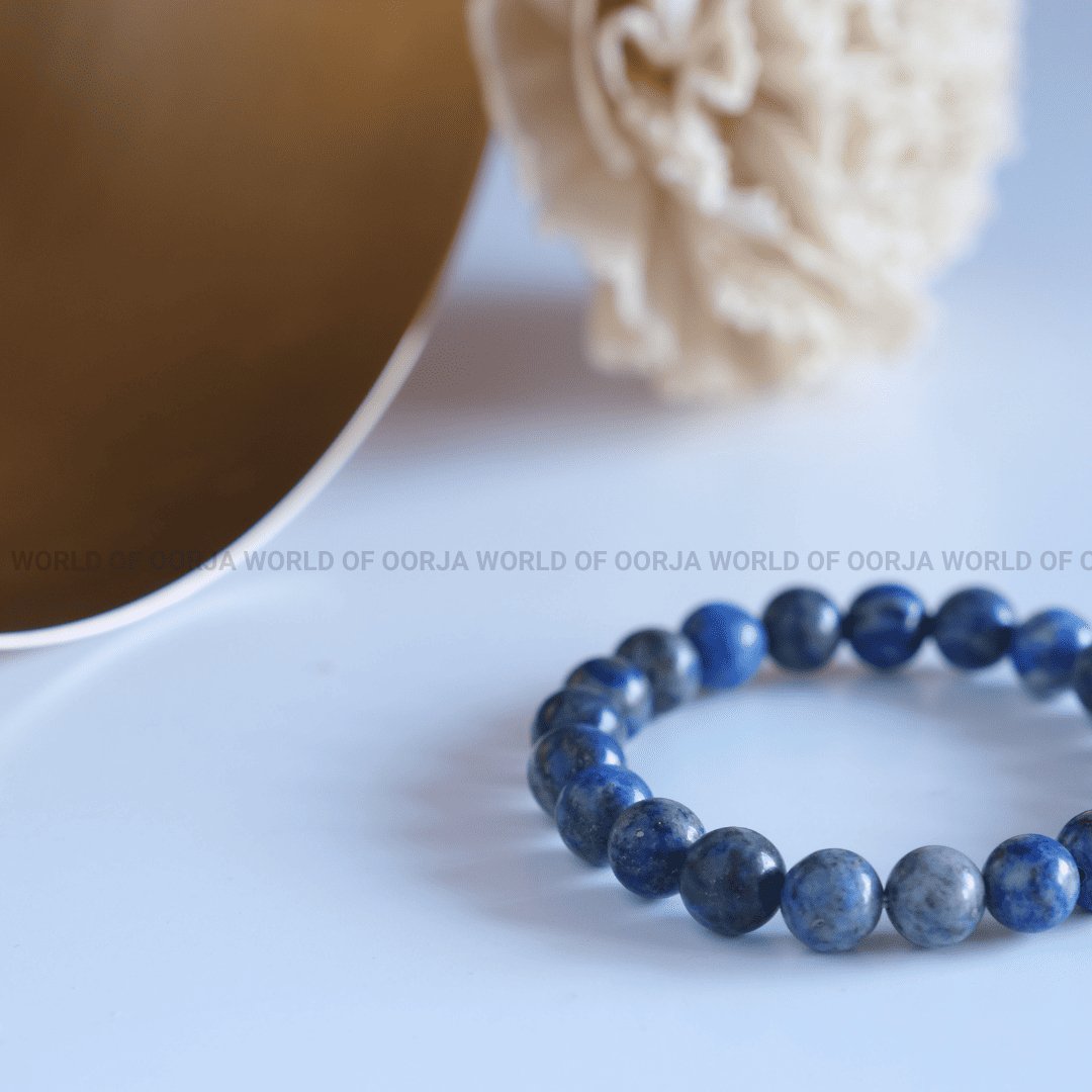 Lapis Lazuli Bracelet - WorldOfOorja