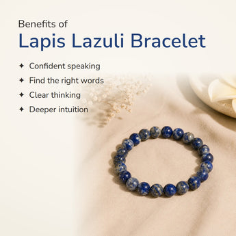 Benefits of Lapis Lazuli Bracelet – World of Oorja