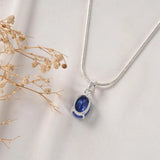 Lapis Lazuli Pendant – Wisdom & Communication – World of Oorja (image 6)