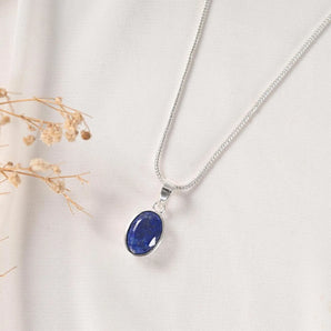 Lapis Lazuli Pendant – Wisdom & Communication – World of Oorja