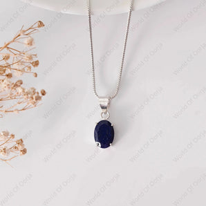 Lapis Lazuli Pendant - WorldOfOorja