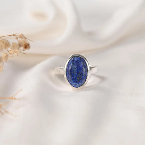 Lapis Lazuli Ring – Communication, Wisdom & Leadership – image 1