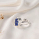 Lapis Lazuli Ring – Communication, Wisdom & Leadership – image 2
