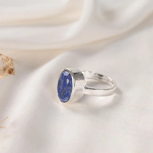 Lapis Lazuli Ring – Communication, Wisdom & Leadership – image 2