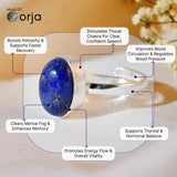 Lapis Lazuli Ring - WorldOfOorja