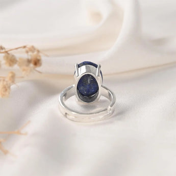 Lapis Lazuli Ring – Communication, Wisdom & Leadership – image 6