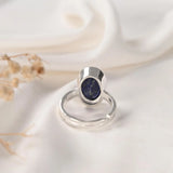 Lapis Lazuli Ring – Communication, Wisdom & Leadership – image 3