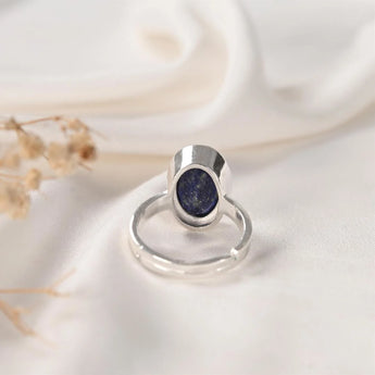 Lapis Lazuli Ring – Communication, Wisdom & Leadership – image 3