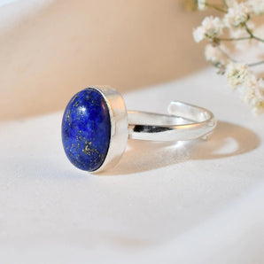 Lapis Lazuli Ring - WorldOfOorja