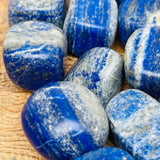 Lapis Lazuli Tumble Stones - WorldOfOorja