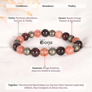 Leo Bracelet - WorldOfOorja