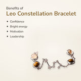 Benefits of Leo Constellation Bracelet – World of Oorja