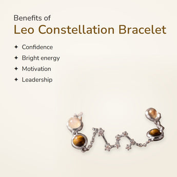 Benefits of Leo Constellation Bracelet – World of Oorja